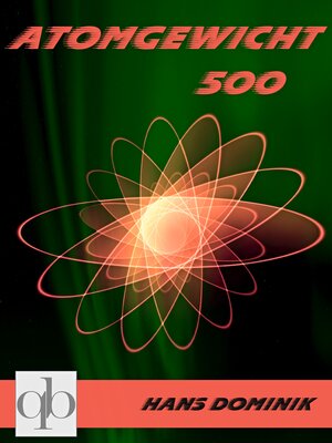 cover image of Atomgewicht 500